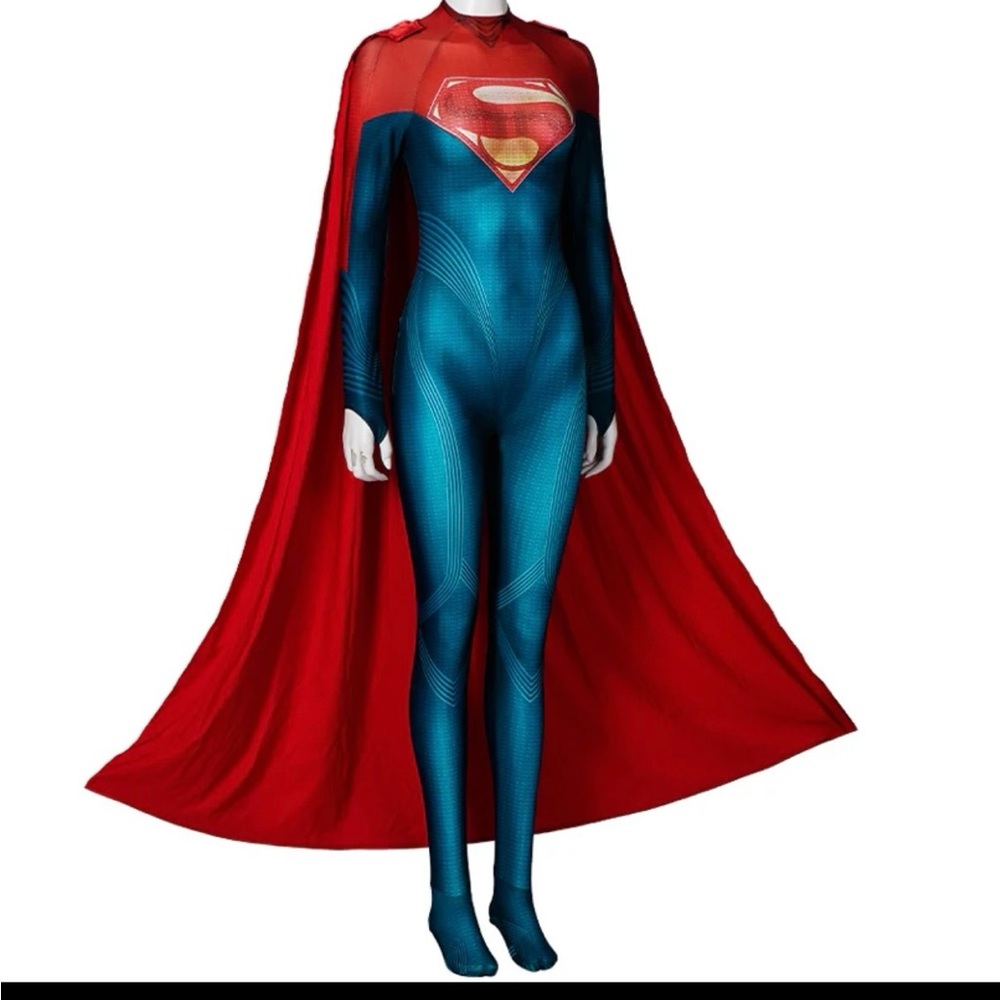 New! Supergirl costume, adult size